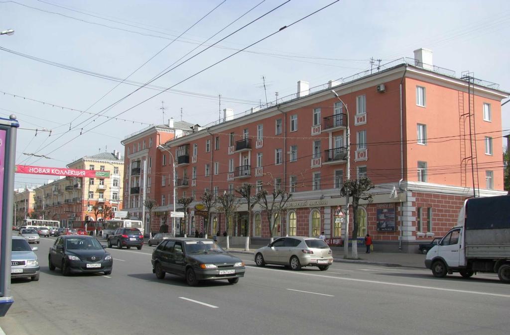 Apartment On Pervomayskiy Ryazan Ngoại thất bức ảnh